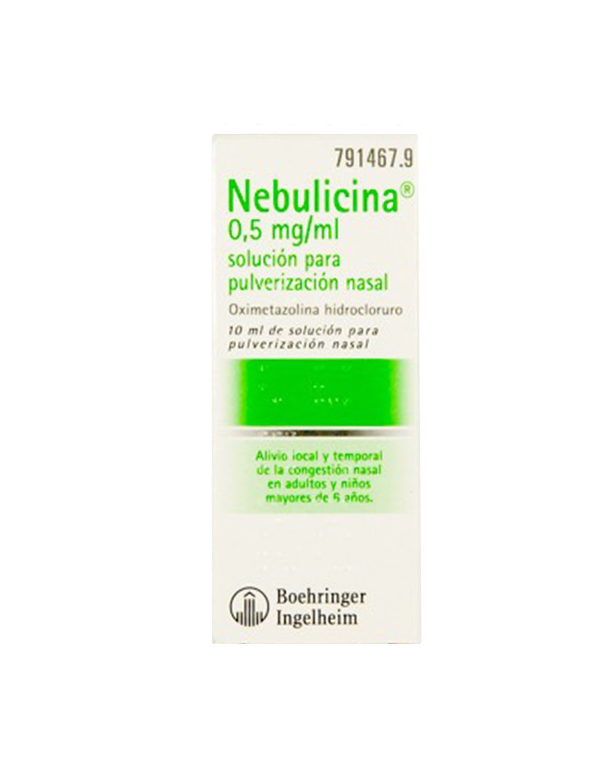 NEBULICINA 0.5 MG/ML NEBULIZADOR NASAL 10 ML-1