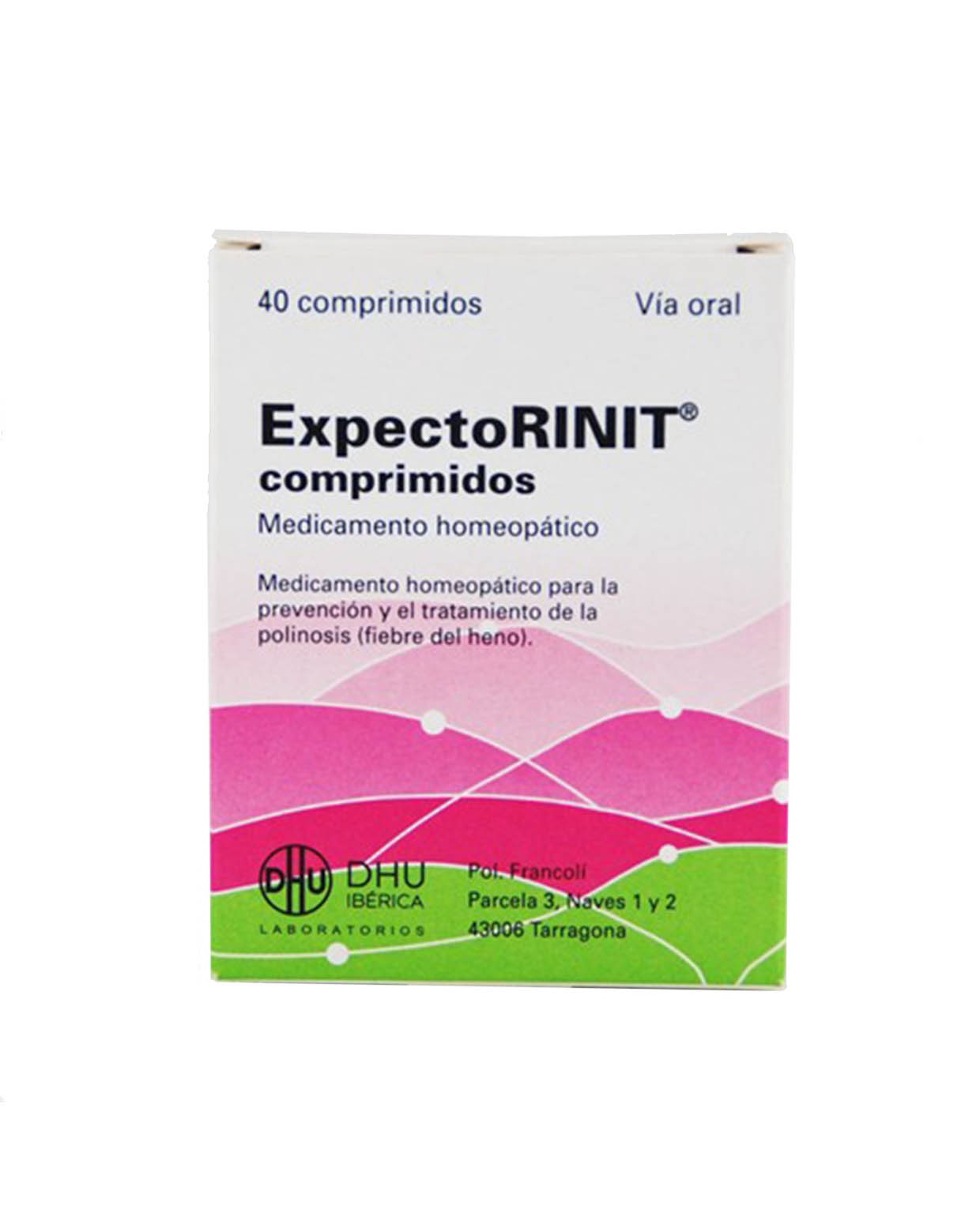 EXPECTORINIT 40 COMP-1