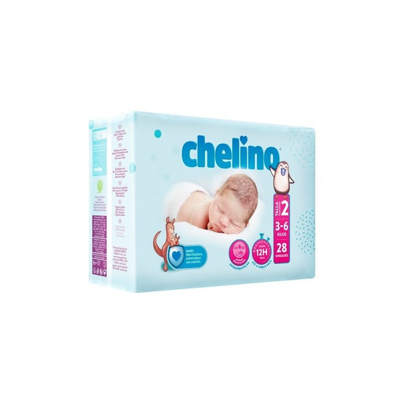 CHELINOS Pañales Talla 2 28 Unidades-1