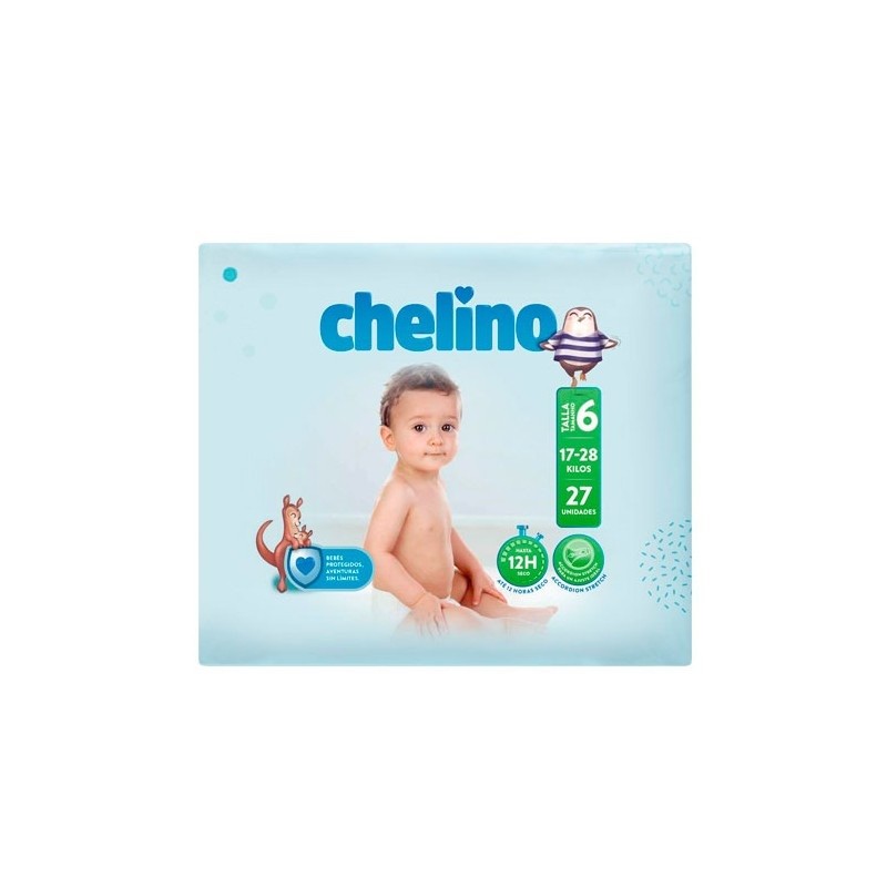 CHELINOS Pañales Talla 6 27 Unidades-1
