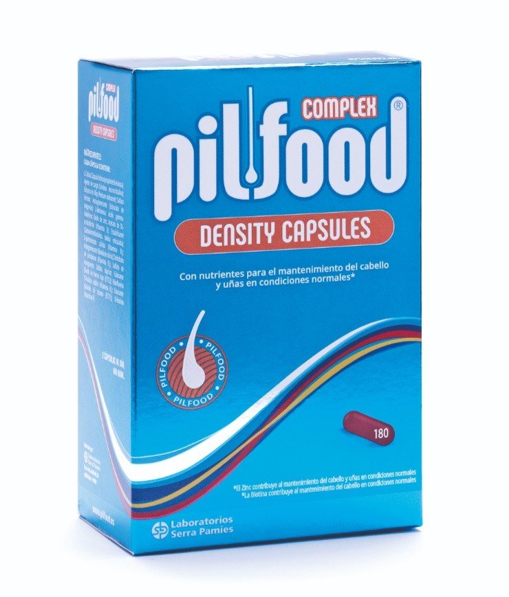 PILFOOD Complex Density 180 Cápsulas-1