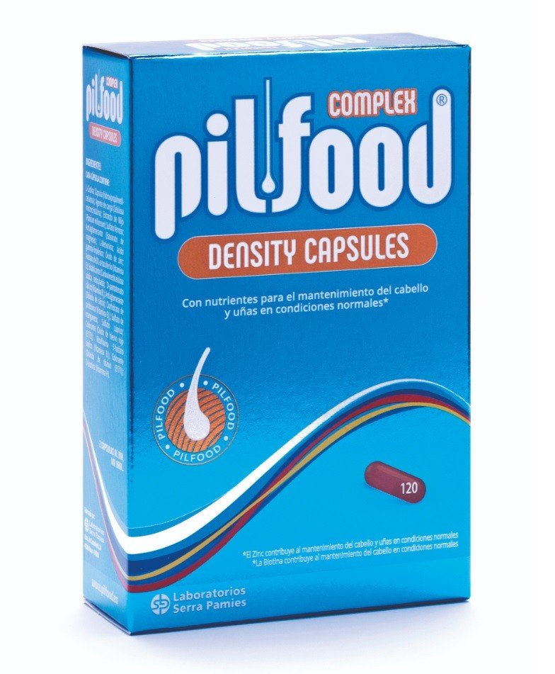 PILFOOD Complex Density 120 Cápsulas-1