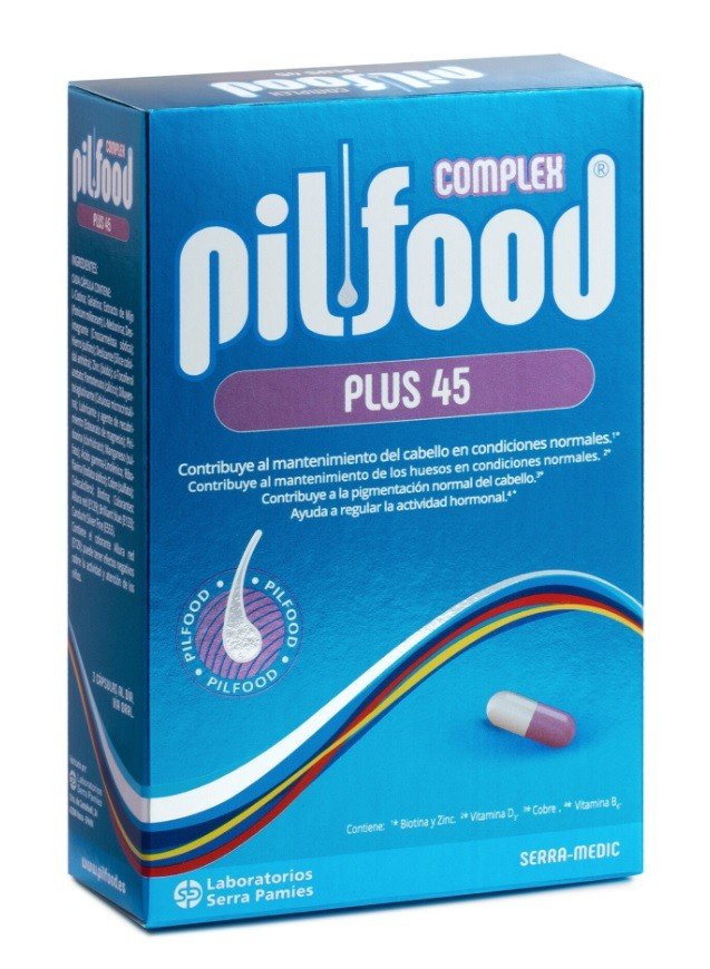 PILFOOD Complex Plus45 90 Cápsulas-1