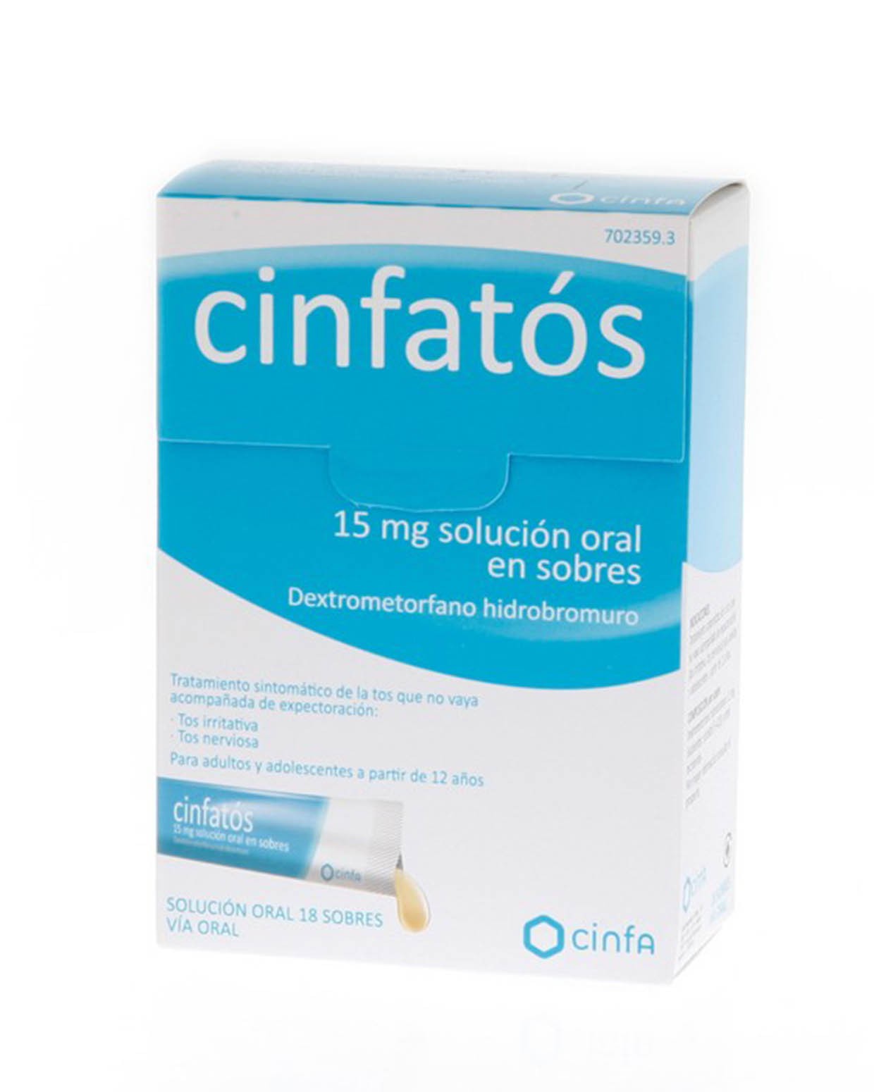 CINFATOS 15 MG 18 SOBRES SOLUCION ORAL-1