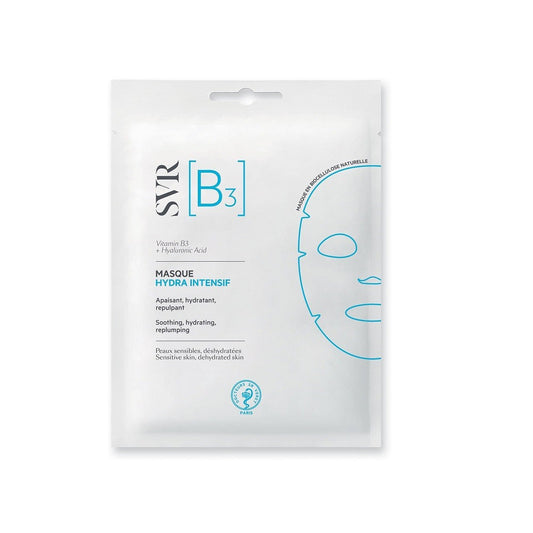 SVR B3 Mascarilla Hydra Intensiva Calmante Rehidratante de Biocelulosa-1
