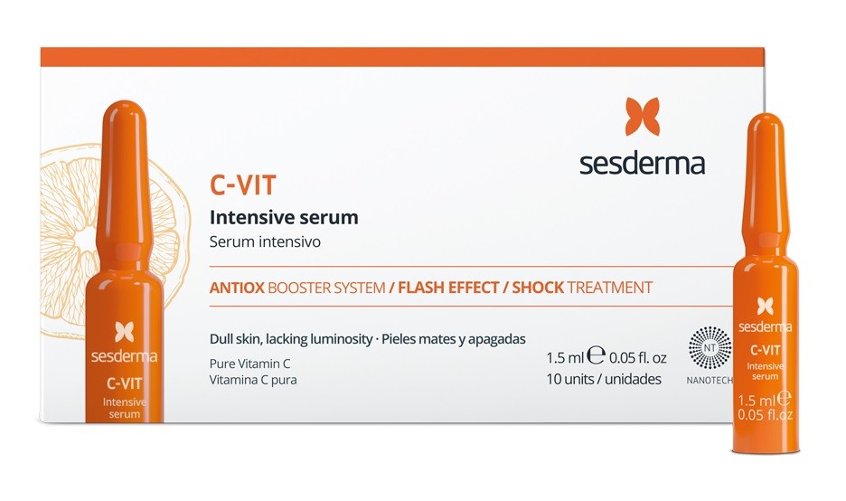 SESDERMA C-Vit Sérum Intensivo Vitamina C Pura 10 ampollas-1