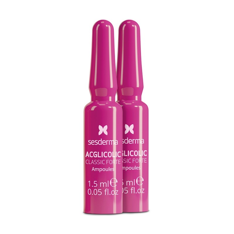 SESDERMA Acglicolic Classic Forte Antienvejecimiento 10 ampollas-1