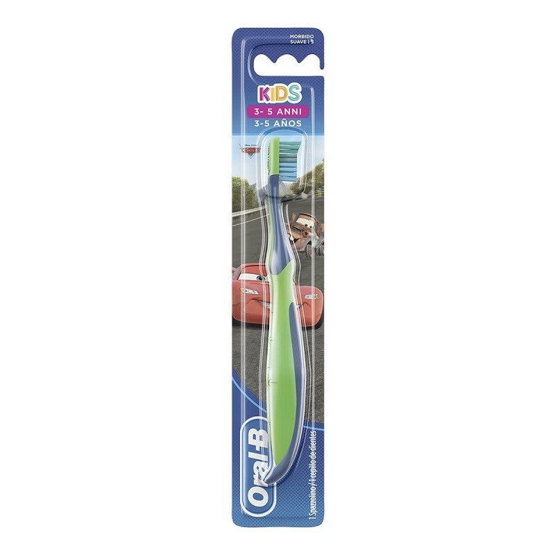 ORAL-B Kids Cepillo de Dientes Manual Cars 3-5 años-2