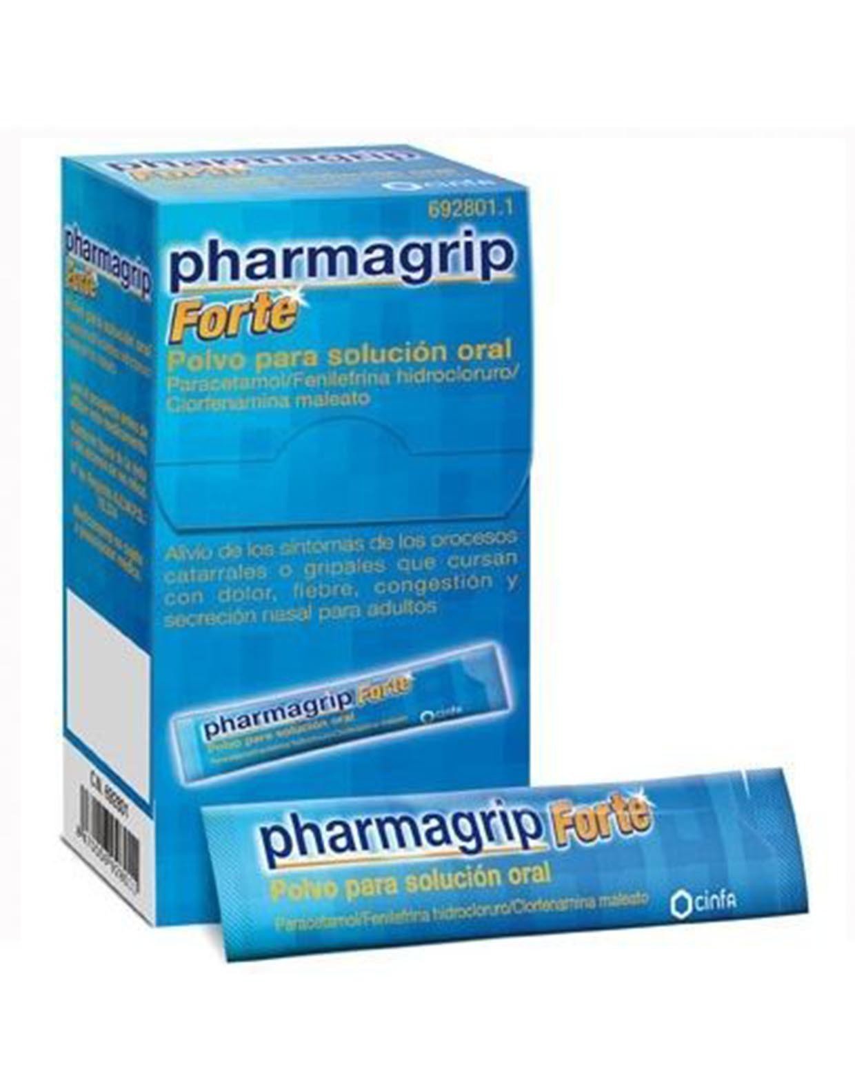 PHARMAGRIP FORTE 10 SOBRES-1
