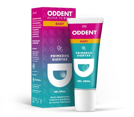 ODDENT Gel Oral Baby Primeros Dientes 20ml-1
