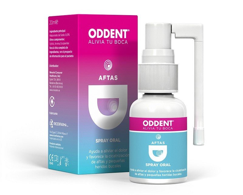 ODDENT Spray Oral Llagas o Aftas 20ml-1