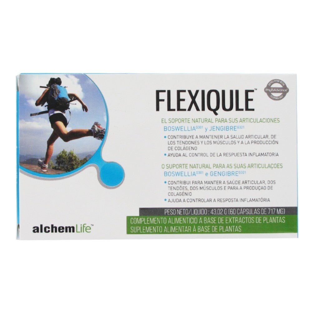 ALCHEMLIFE Flexiqule 60 Cápsulas-1