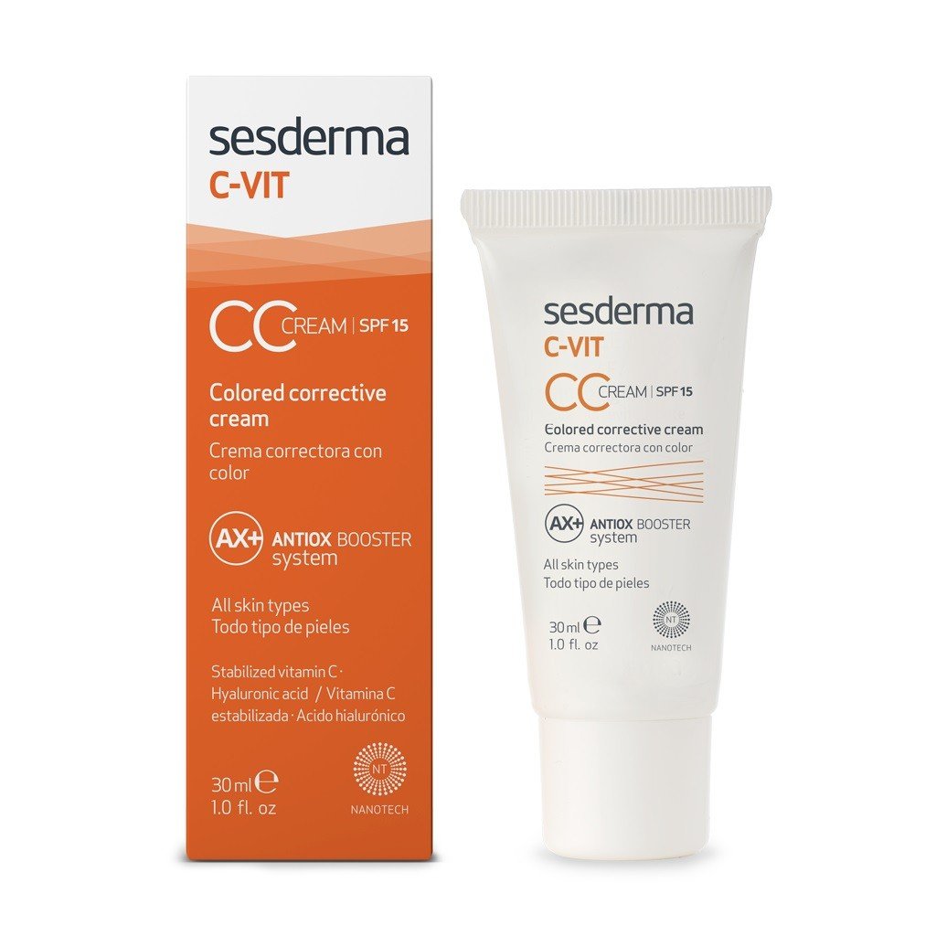 SESDERMA C-Vit CC Cream SPF15 30ml-2