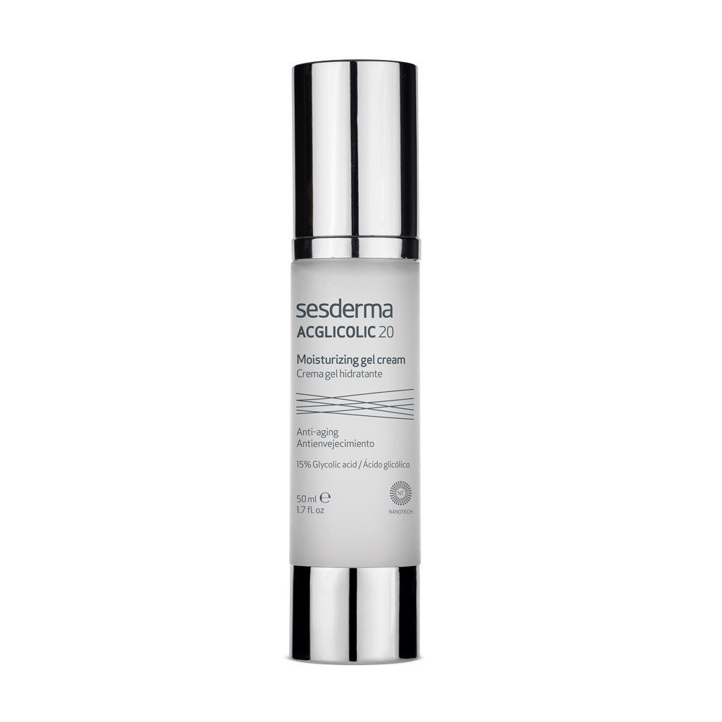 SESDERMA Acglicolic 20 Crema Gel Hidratante Antiedad 50ml-2
