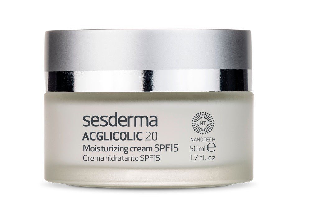 SESDERMA Acglicolic 20 Crema Hidratante SPF15-2