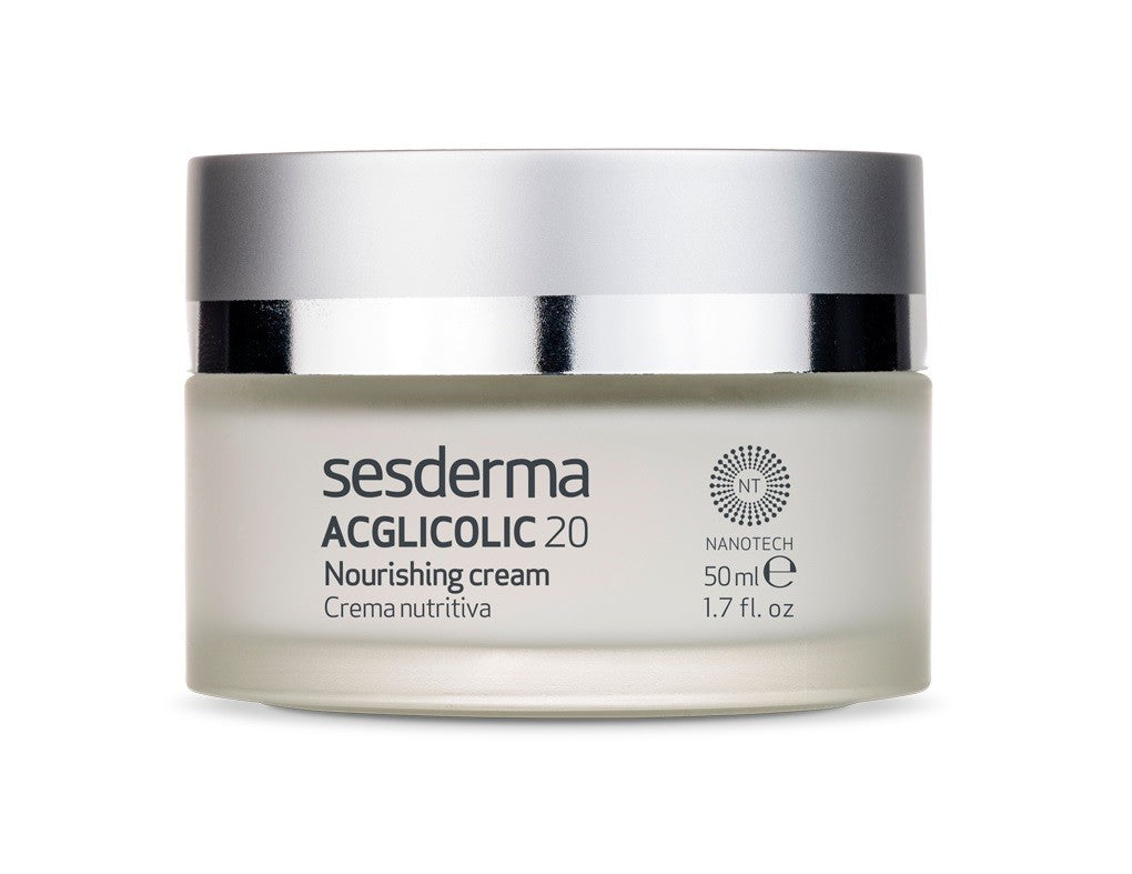 SESDERMA Acglicolic 20 Crema Nutritiva Antiedad 50ml-2