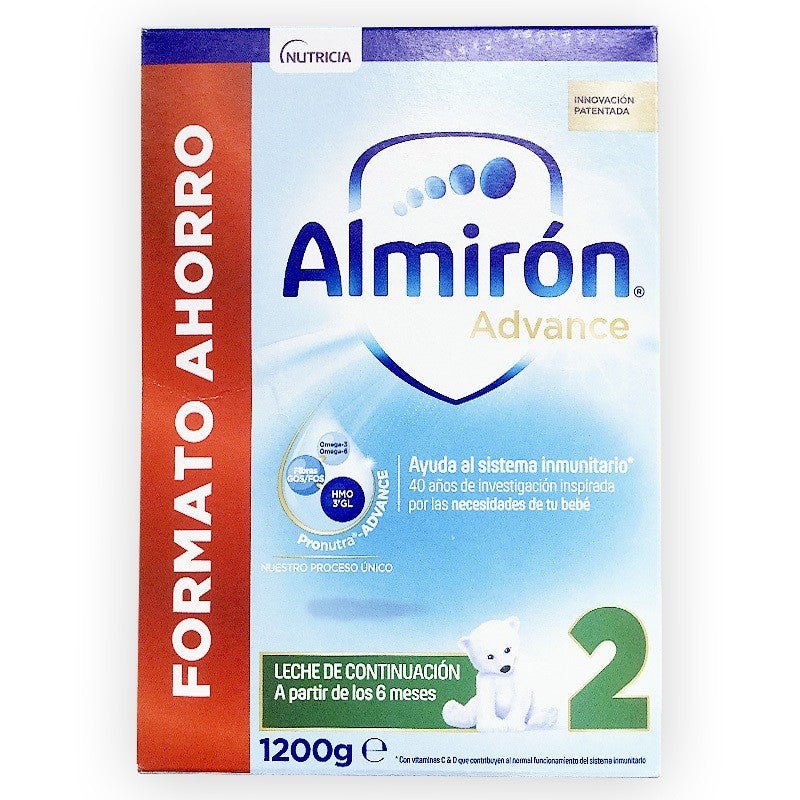 ALMIRÓN Advance 2 con Pronutra Leche de Continuación 1200gr NUEVA FÓRMULA-9