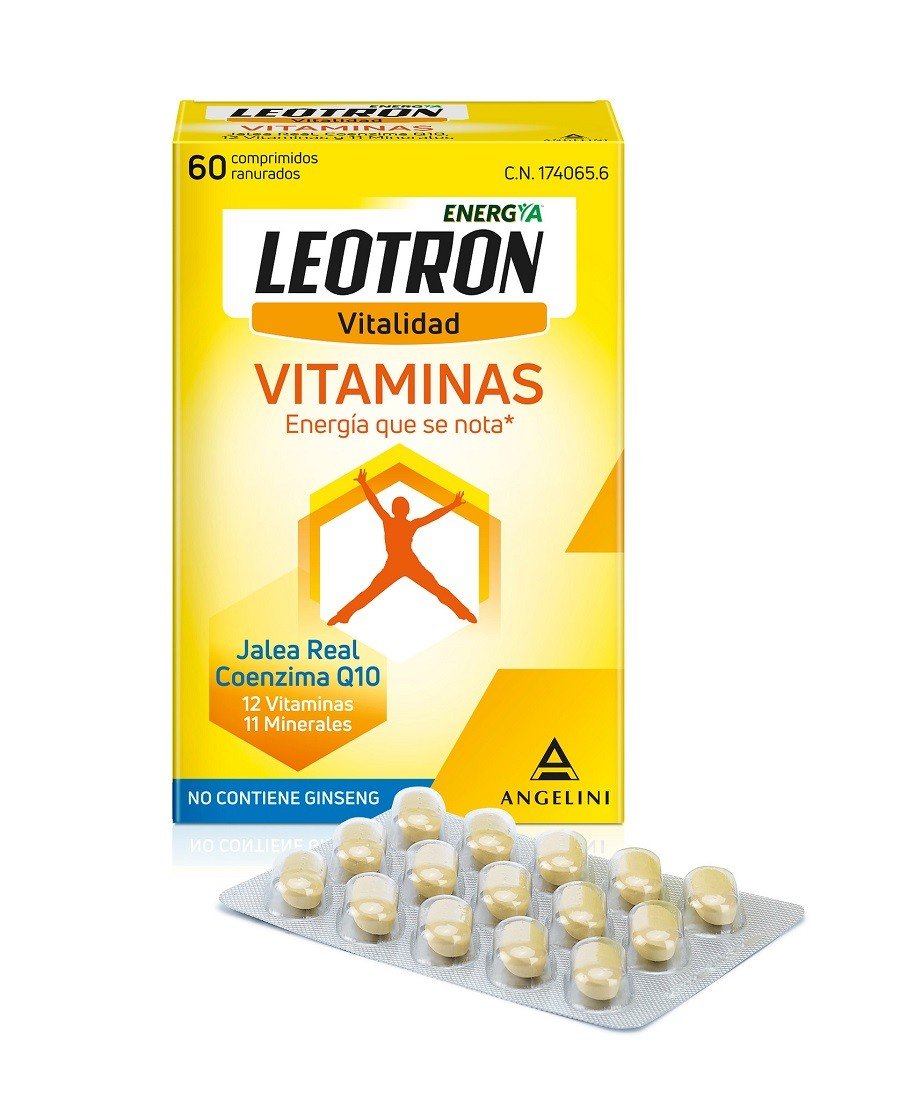 LEOTRON Vitaminas 60 Comprimidos-2