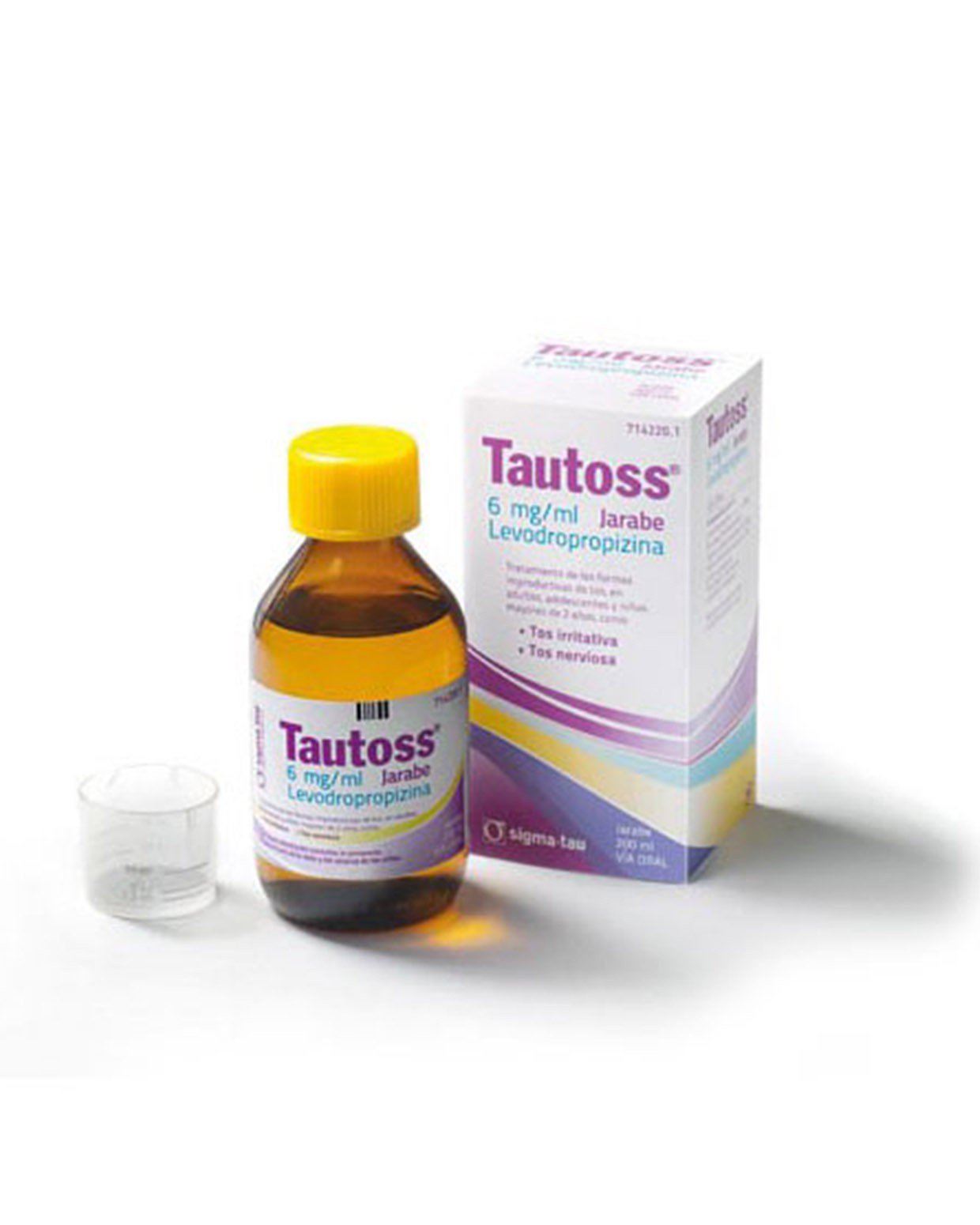 TAUTOSS 6 MG/ML JARABE 200 ML-1