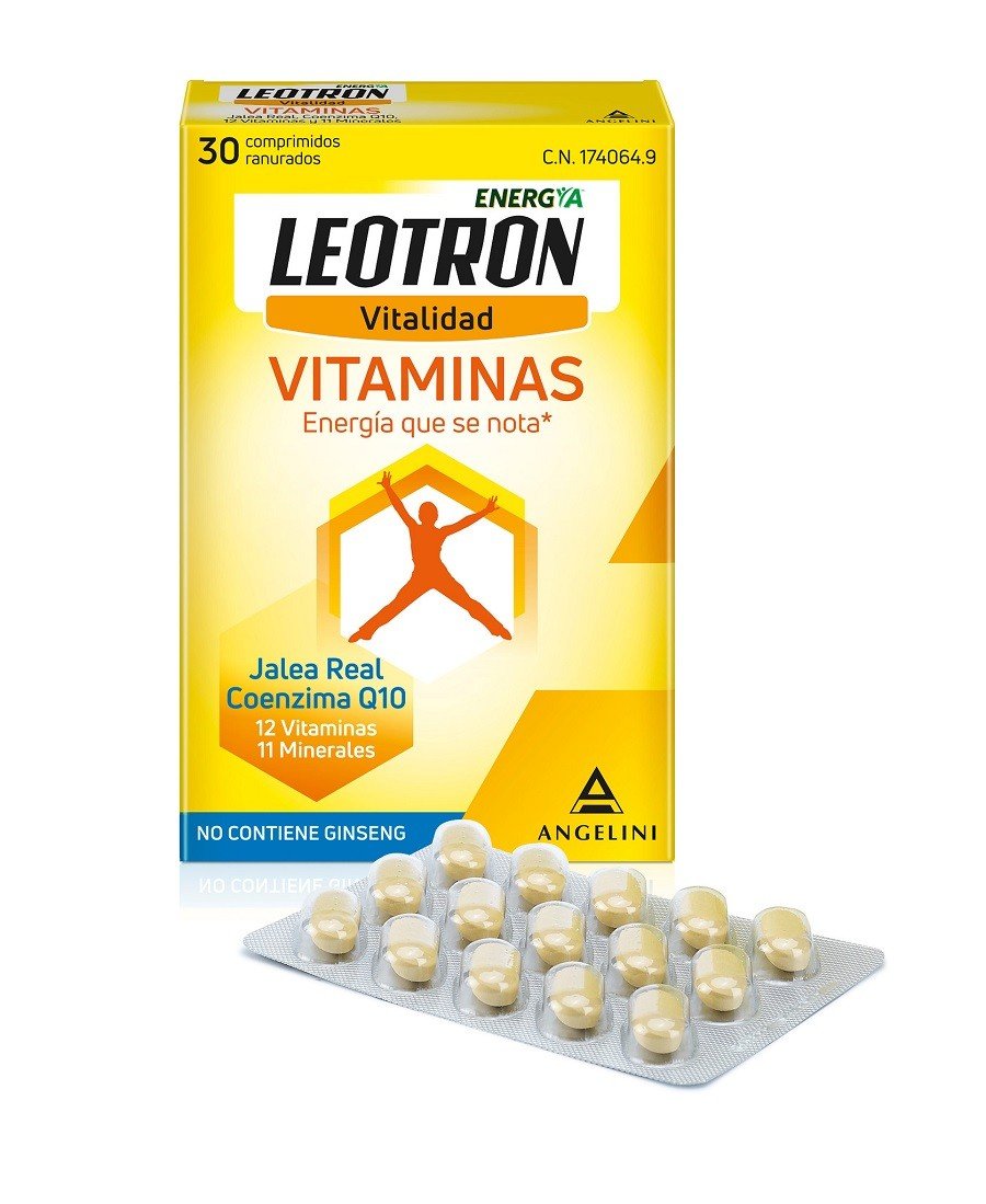 LEOTRON Vitaminas 30 comprimidos-2