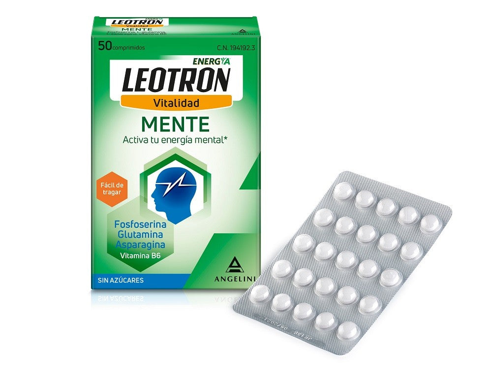 LEOTRON Mente 50 comprimidos-1