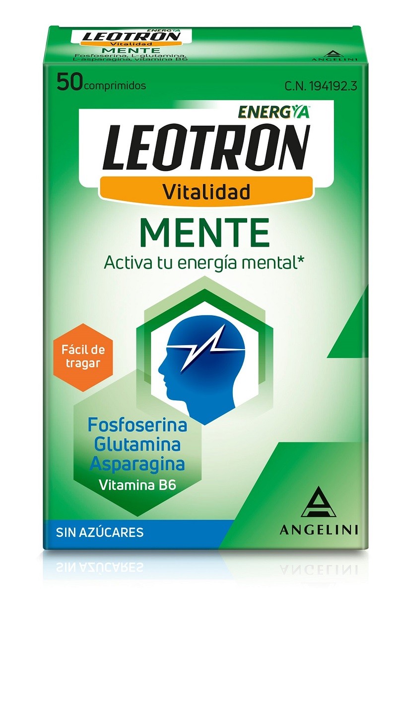 LEOTRON Mente 50 comprimidos-2