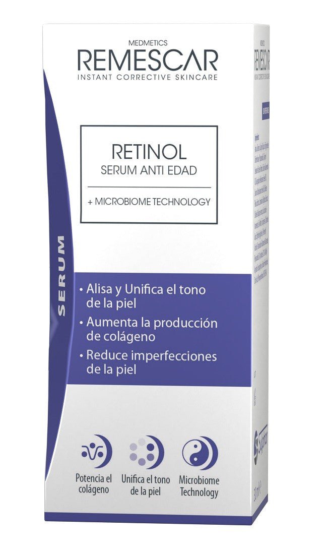 REMESCAR Retinol Sérum Antiedad 30ml-2