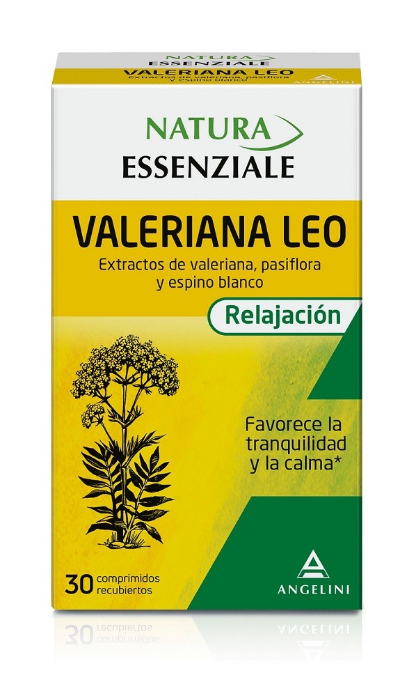 Natura Essenziale Valeriana Leo Relajación 30 comprimidos-2