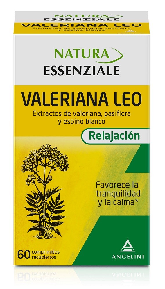 Natura Essenziale Valeriana Leo Relajación 60 comprimidos-2