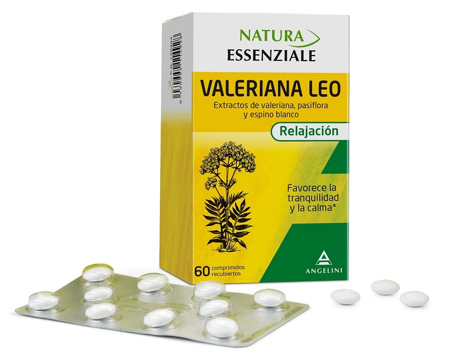 Natura Essenziale Valeriana Leo Relajación 60 comprimidos-1