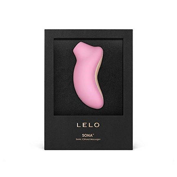 LELO SONA Estimulador de Clítoris Masajeador Sónico color Rosa-3