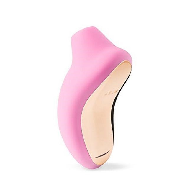 LELO SONA Estimulador de Clítoris Masajeador Sónico color Rosa-5