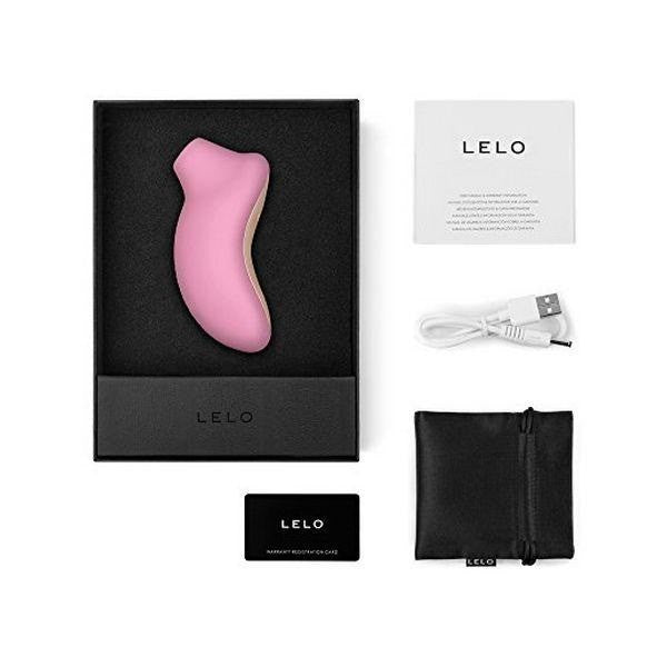 LELO SONA Estimulador de Clítoris Masajeador Sónico color Rosa-2