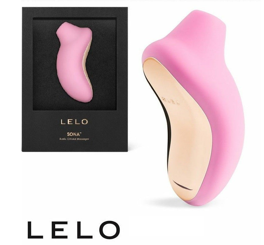 LELO SONA Estimulador de Clítoris Masajeador Sónico color Rosa-1