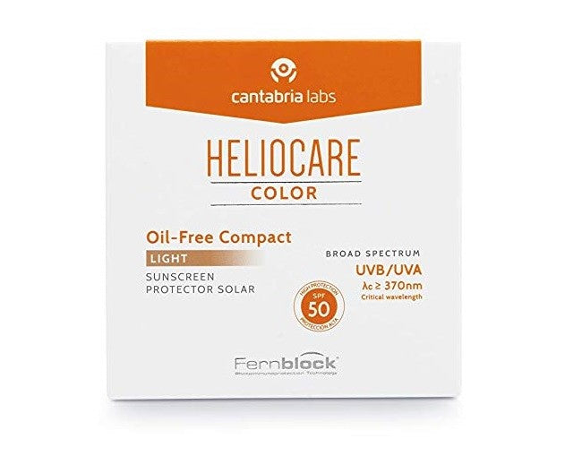 HELIOCARE Color Compacto Oil Free Light SPF50 (10g)-2