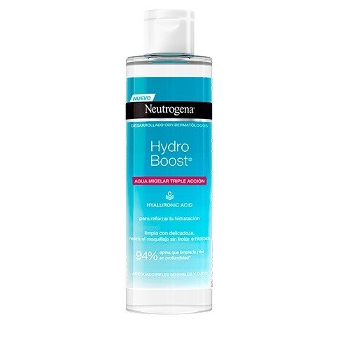 NEUTROGENA Hydro Boost Agua Micelar Triple Acción 400ml-10