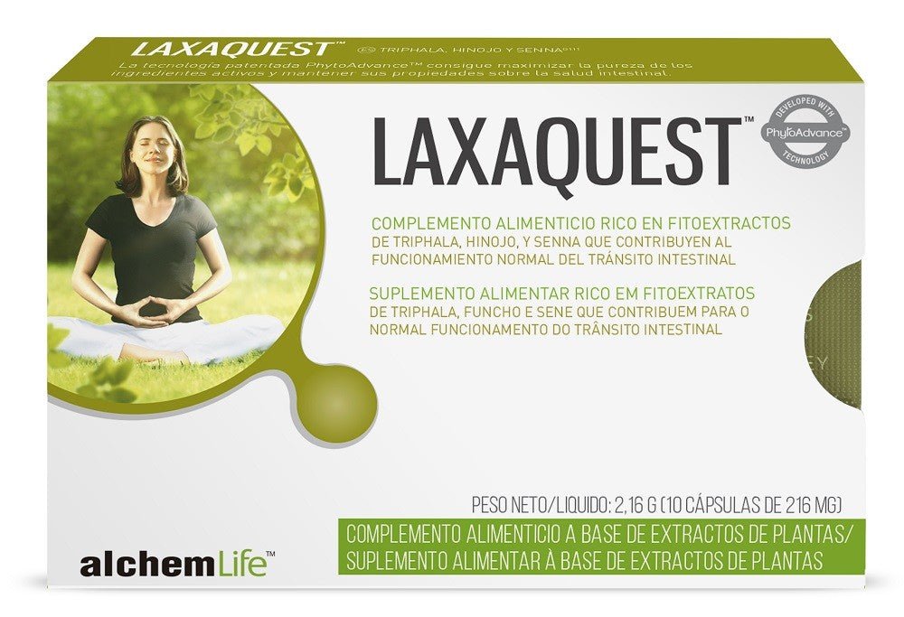 ALCHEMLIFE Laxaquest 10 cápsulas-1