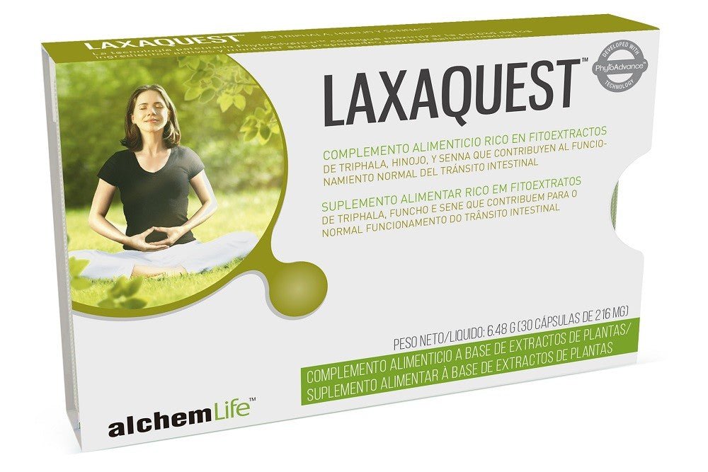 ALCHEMLIFE Laxaquest 30 cápsulas-1