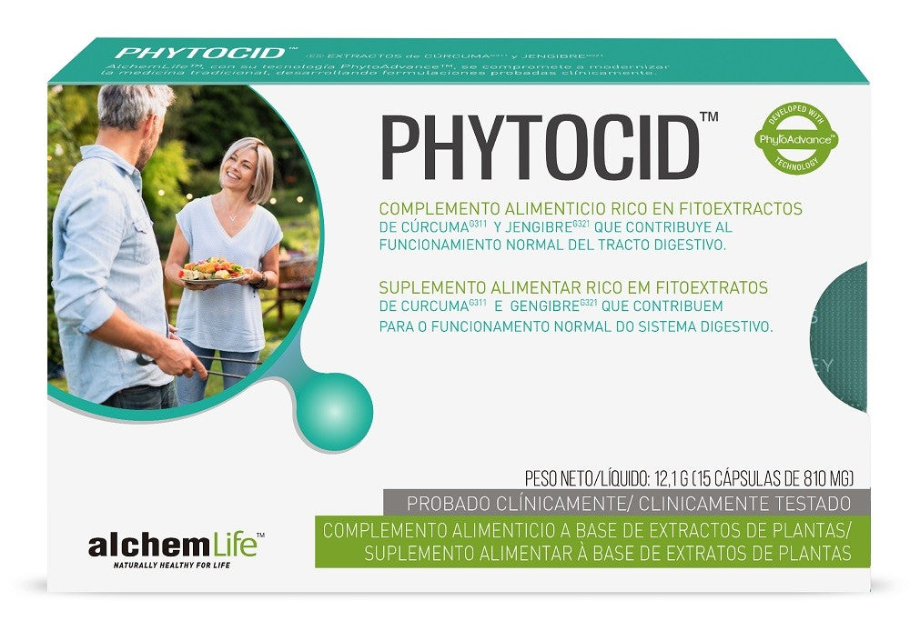 ALCHEMLIFE Phytocid 15 Cápsulas-1