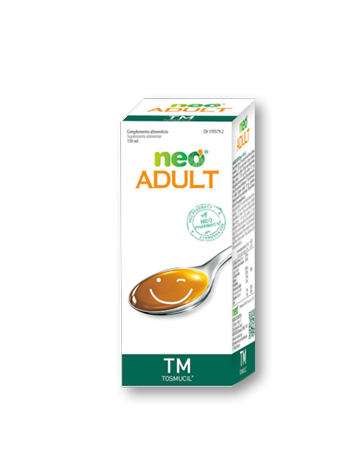 NEO Adult Tosmucil TM Jarabe 150ML-1