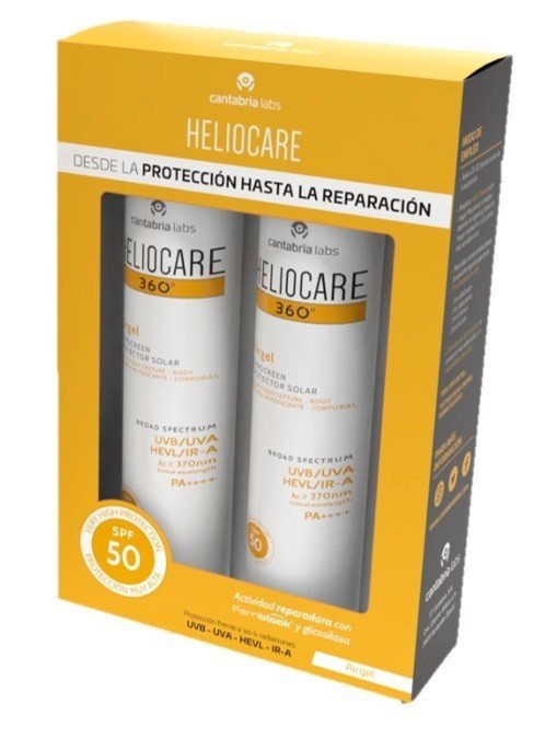 HELIOCARE 360º Corporal SPF50+ DUPLO 2x200ml-2