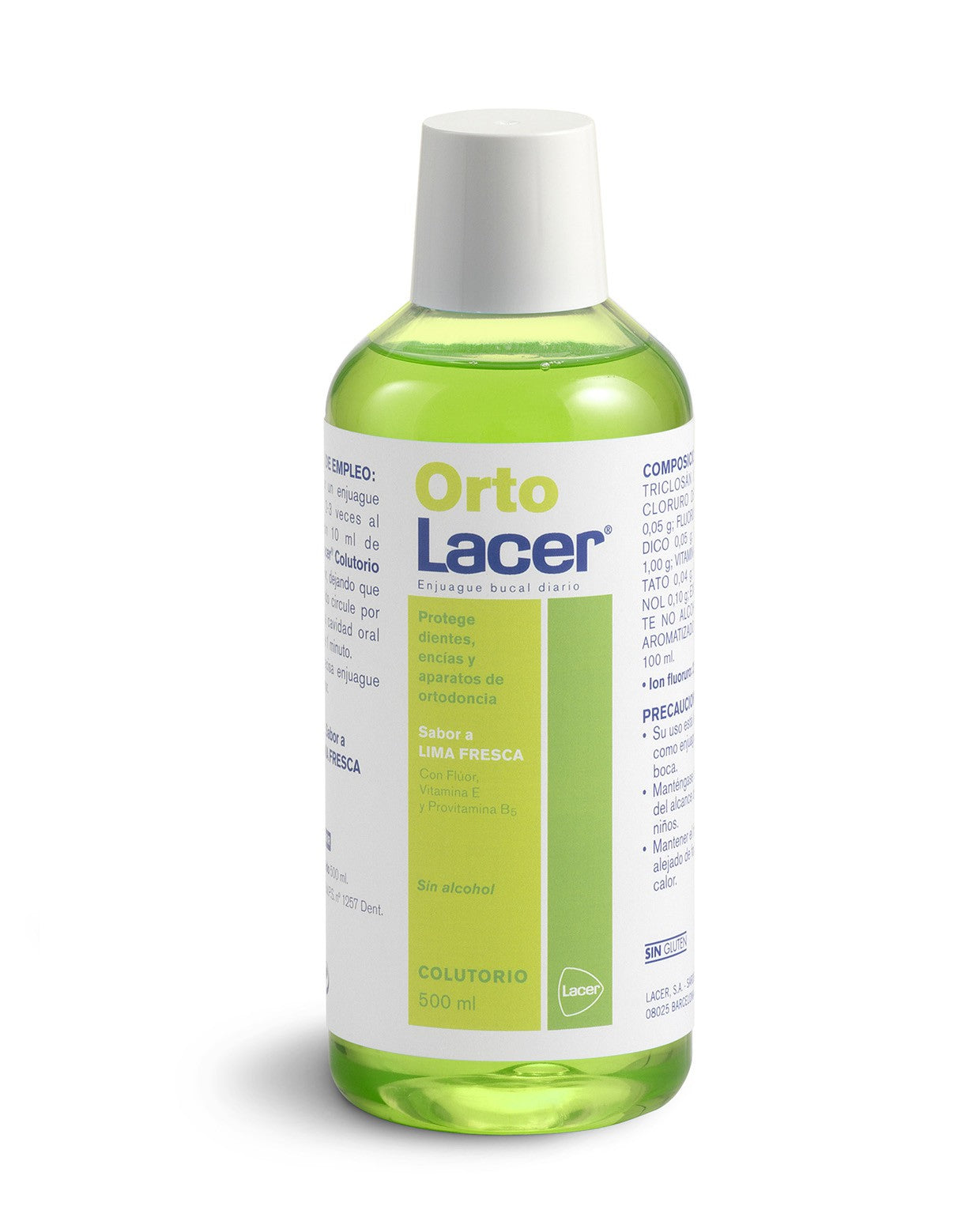 LACER Ortolacer Colutorio Lima Fresca 500ml-2
