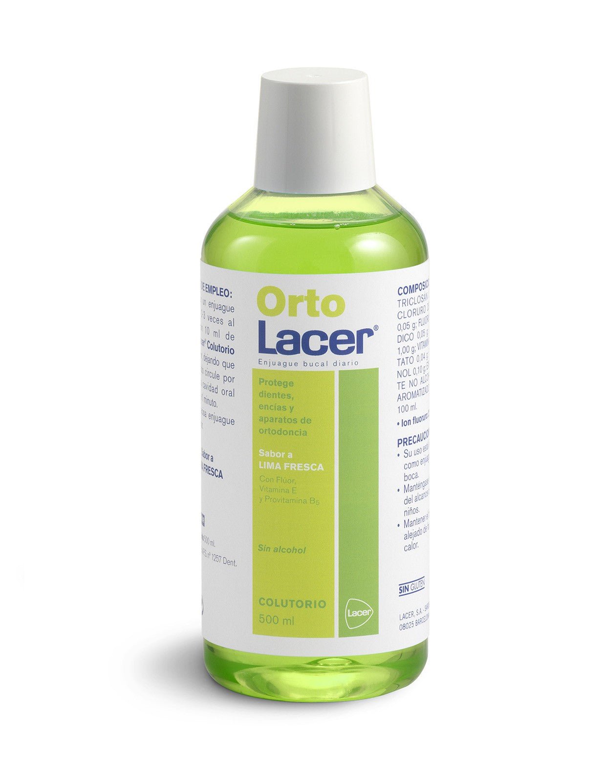 LACER Ortolacer Colutorio Lima Fresca 500ml-2