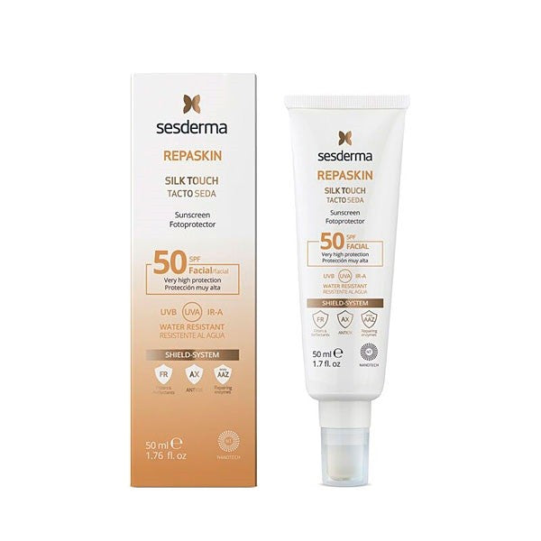 SESDERMA Repaskin Tacto Seda Fotoprotector SPF50 50ml-1