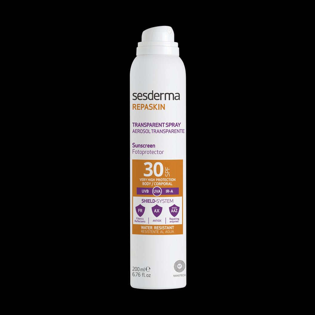 SESDERMA Repaskin Aerosol Transparente SPF30 200ml-1
