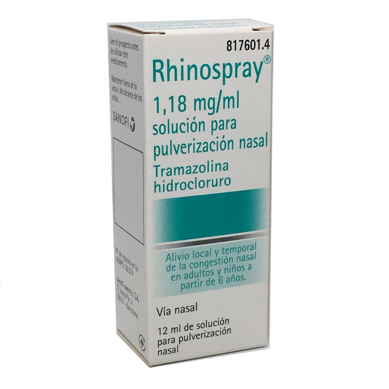 RHINOSPRAY Nebulizador Nasal 12ML-1