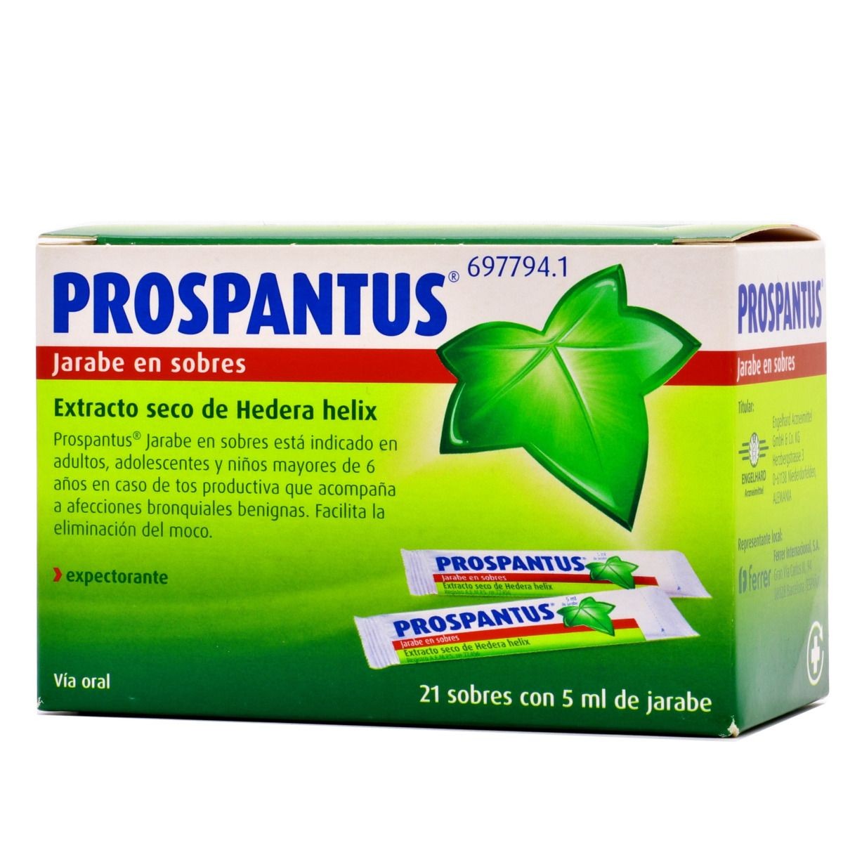 PROSPANTUS Jarabe en Sobres 21x5ML-1