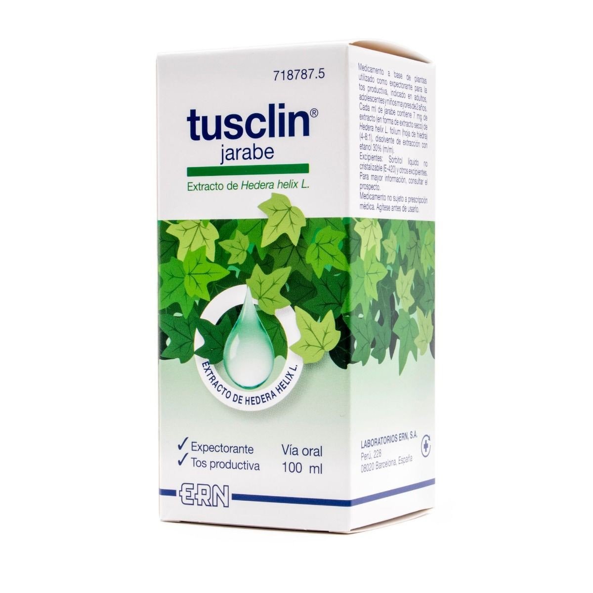 Tusclin Jarabe 100ML-1