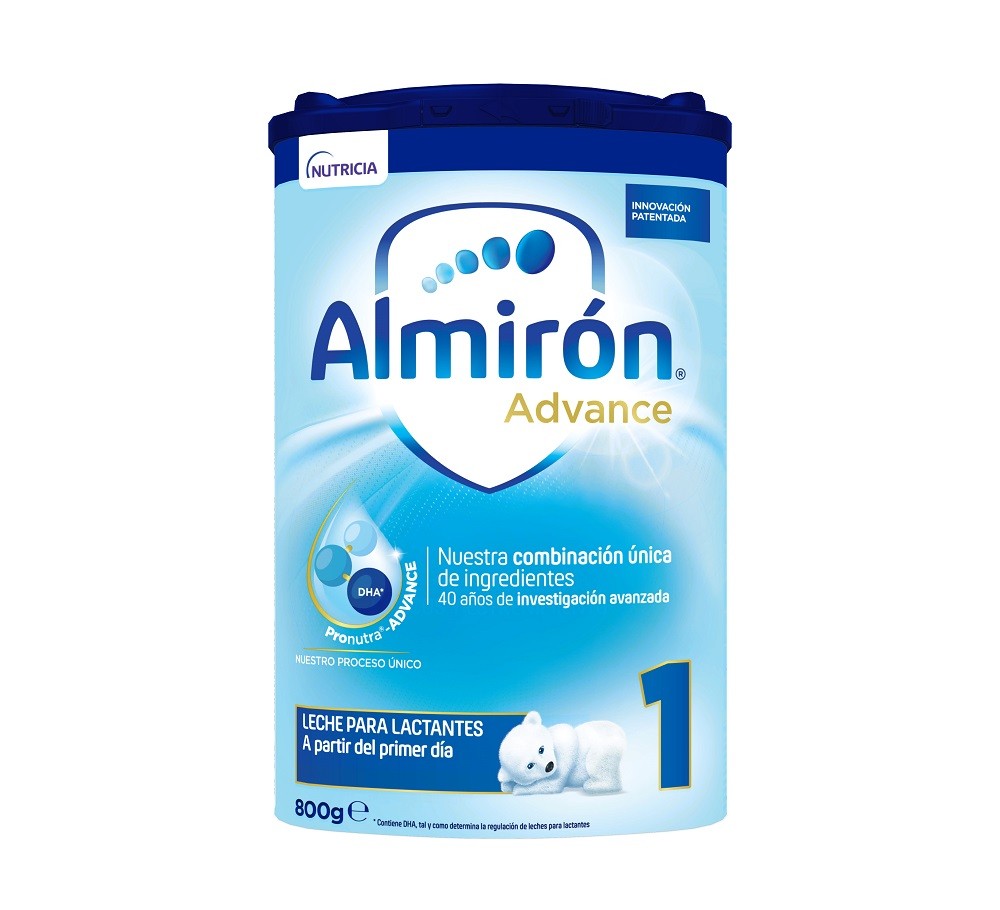 ALMIRÓN Advance 1 con Pronutra Leche para Lactantes 800gr NUEVA FÓRMULA-2