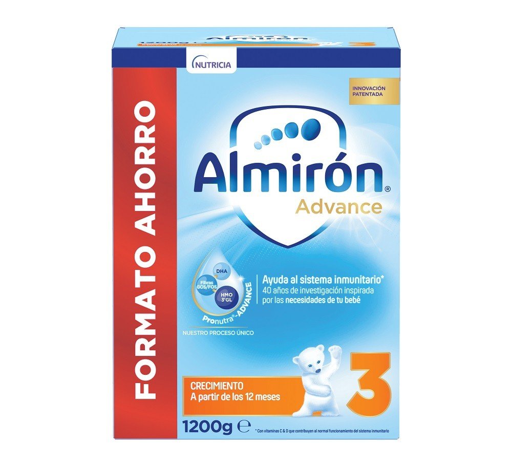 ALMIRÓN Advance 3 con Pronutra Leche de Crecimiento 1200gr NUEVA FÓRMULA-6